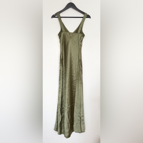 Reformation Silk Midi Dress Size XS - Picture 3 of 5